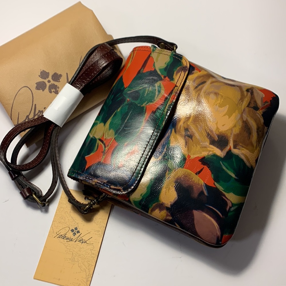 NWT Patricia Nash Crossbody Bag